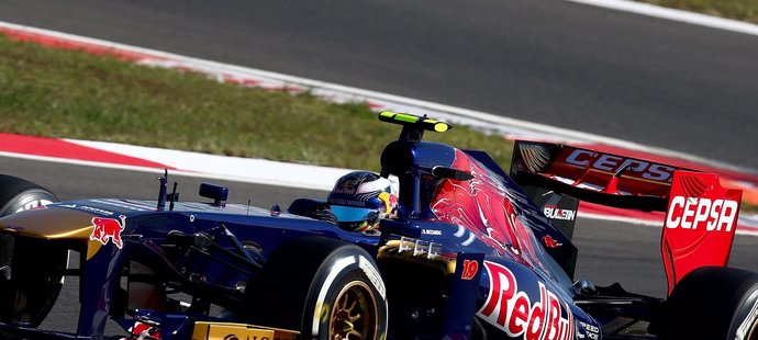 Daniel Ricciardo jezdí za Toro Rosso, od příští sezony bude součástí mistrovské stáje.