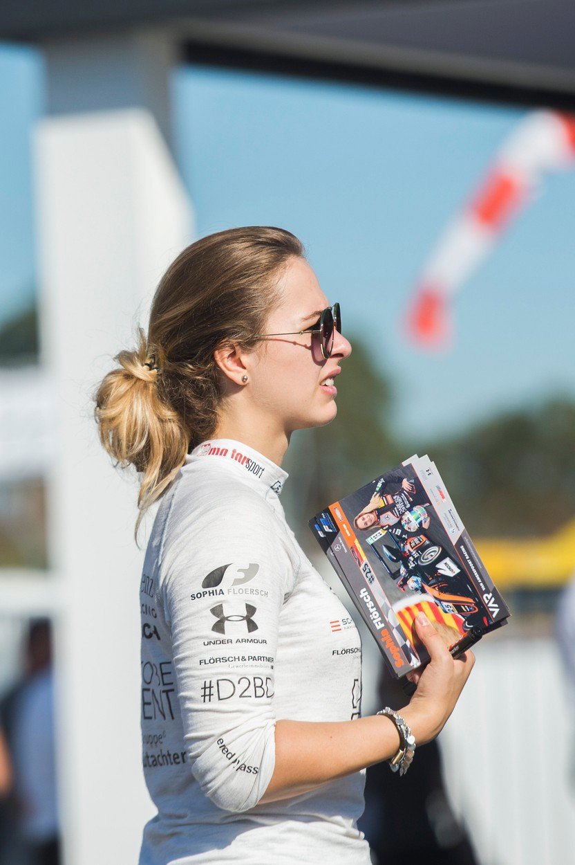 Německá pilotka Sophia Flörschová patří v 17 letech mezi největší talenty formulového sportu