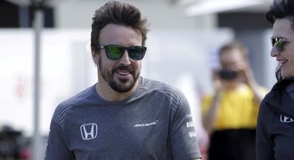 Netradiční krok. Alonso pojede místo VC Monaka F1 závod v Indianapolis