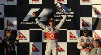 Formule 1 je zpátky, v Melbourne zvítězil Button z McLarenu