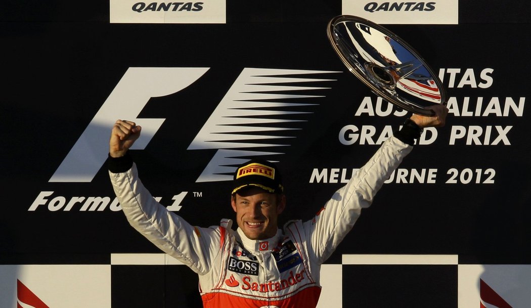 Jenson Button, vítěz VC Austrálie