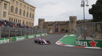 Prodlouženo. Formule 1 budou závodit v Baku nejméně do roku 2023