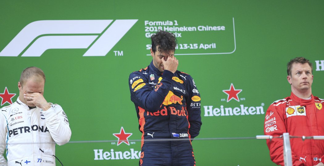 Výhra byla pro Ricciarda dost emotivní
