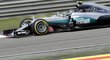 Nico Rosberg s mercedesem kvalifikaci v Monaku nevyhrál.
