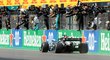 Velká cena Portugalska, kterou vyhrál britský jezdec Mercedesu Lewis Hamilton
