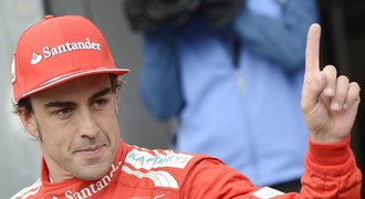 Alonso: Kandidáti pro Ferrari? Proti Massovi jsou malá jména