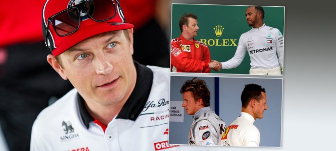 Kimi Räikkönen mnohokrát pobavil svými hláškami. Projděte si ty nejzajímavější. Co řekl k nehodě s Lewisem Hamiltonem či Michaelu Schumacherovi