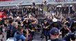 Red Bull slaví triumf v šampionátu konstruktérůš