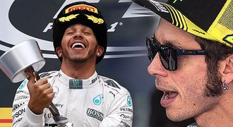 Korunovace králů? O víkendu může vyhrát titul Hamilton i Rossi