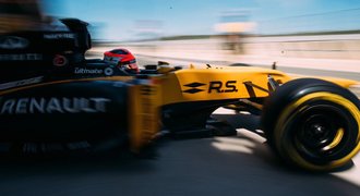 Návrat po šesti letech. Kubica během soukromé akce znovu usedl do vozu formule 1