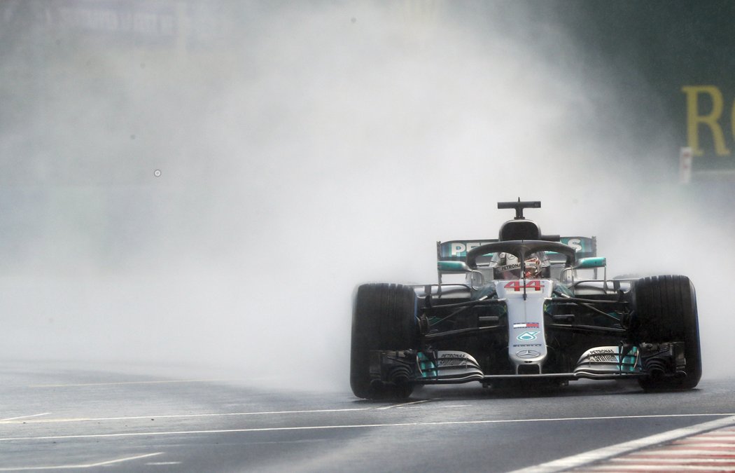 V sobotu si Lewis Hamilton dojel pro pole position
