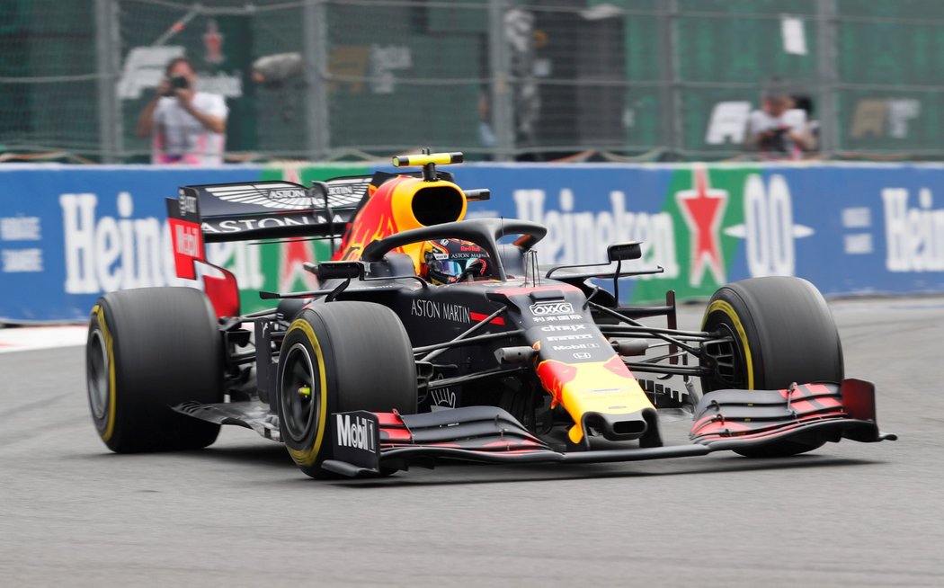 Max Verstappen přišel kvůli trestu v Mexiku o pole position