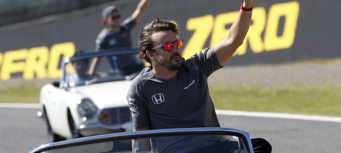 Fernando Alonso si v příštím roce vydělá 771 milionů korun