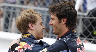 Porvěte se o titul oba, vyzývá šéf Webbera s Vettelem