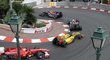 Monackou idylku narušil závod F1, v něm triumfoval Webber z Red Bullu