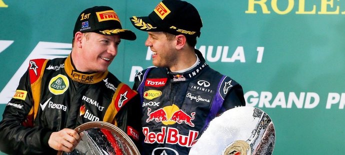 Budou se Räikkönnen a Vettel radovat příští rok ve stejných barvách?