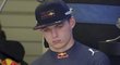 Max Verstappen si svůj emoční výstup bude muset odpracovat