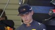 Max Verstappen si svůj emoční výstup bude muset odpracovat