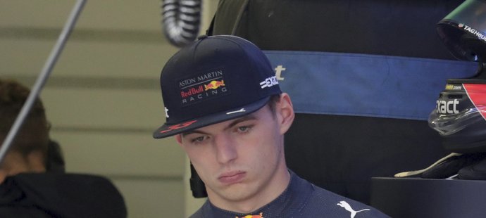 Max Verstappen si svůj emoční výstup bude muset odpracovat