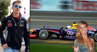 Originální formule šampiona Vettela: od oplzlé sestry k hladové Heidi!