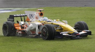 Formule od Renaultu neprošla testy