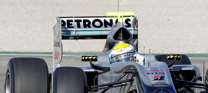 Nico Rosberg vyhrál tréninky na Velkou cenu Bahrajnu