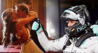 Za titulem jako ženáč! Lídr F1 Rosberg se oženil s krásnou blondýnou