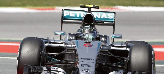 Němec Nico Rosberg z Mercedesu vyhrál nedělní Velkou cenu Monaka F1.