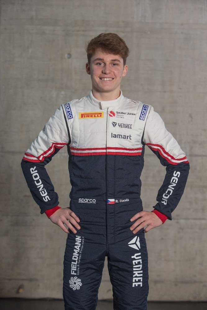 Roman Staněk dostal šanci od Sauber Junior Teamu