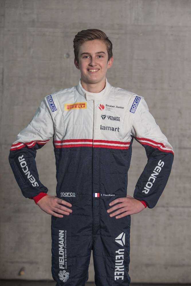 Théo Pouchaire si připojením se k Sauber Junior Teamu splnil sen