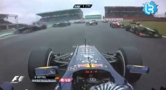 Prásk! Senna ho mohl obrat o titul. Jenže Vettel mocně povstal