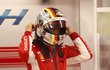 Sebastian Vettel nebyl se třetím místem z kvalifikace příliš spokojený