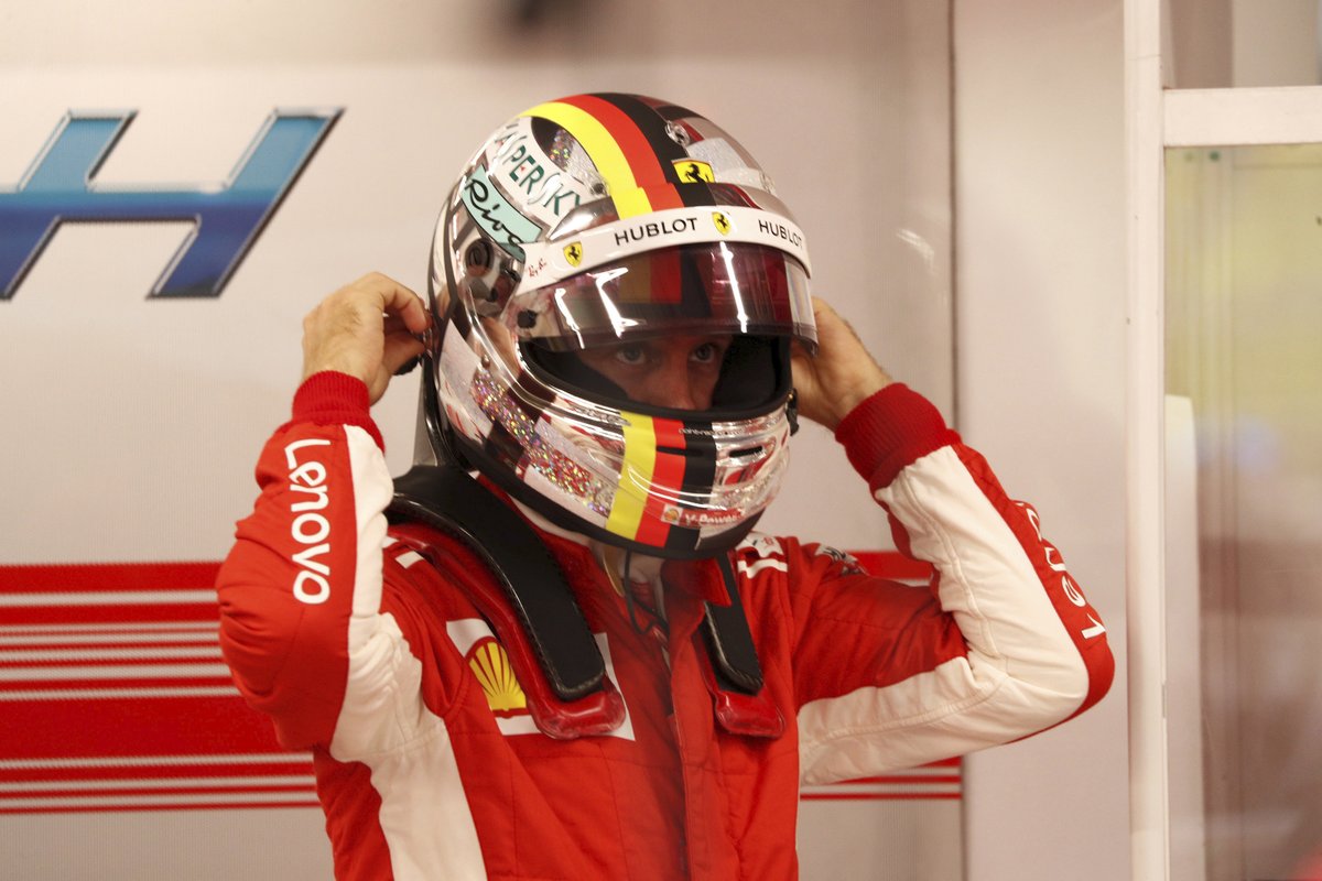 Sebastian Vettel nebyl se třetím místem z kvalifikace příliš spokojený