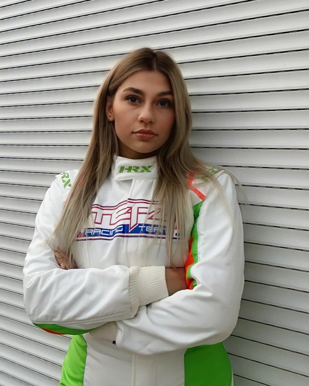 Česká formulová jezdkyně Tereza Babíčková