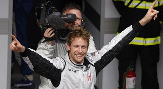 Button překvapil: V McLarenu beru míň