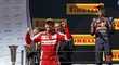 Ferrari slaví! V Maďarsku vyhrál Vettel, Hamilton kazil už od startu