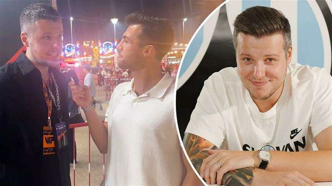 Kania na F1 i s majitelem Burnley: Slovan je takový Cadillac. Sezona má optimální průběh Kania na F1 i s majitelem Burnley: Slovan je takový Cadillac. Sezona má optimální průběh