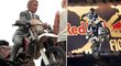 Australský šílenec Robbie Maddison umí na motorce neuvěřitelné kousky. Také proto se dostal do filmu James Bond.