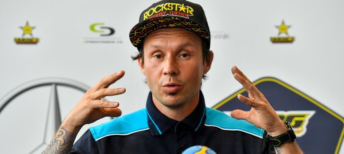 Český freestyle motokrosař Libor Podmol se ukáže na akci Rock’n’Ride.