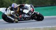 Karel Abraham při závodě MotoGP na brněnské Velké ceně