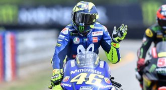 Legenda odchází. Rossi po sezoně skončí u Yamahy, nahradí ho Quartararo