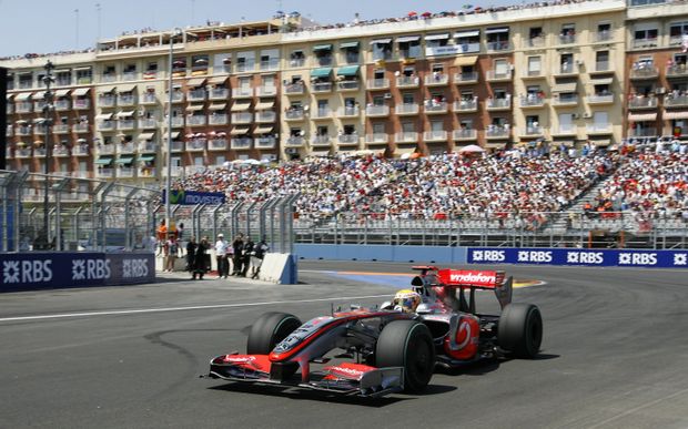 Hamilton ze stáje McLaren-Mercedes Hamilton ze stáje McLaren-Mercedes