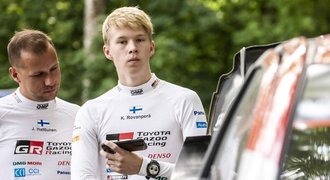 Nejmladší vítěz závodu MS rallye v historii! V Estonsku vládl Rovanperä (20)