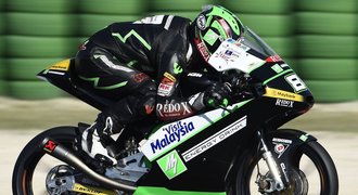 Čeští motocyklisté byli v kvalifikaci v Aragonii ve druhé desítce