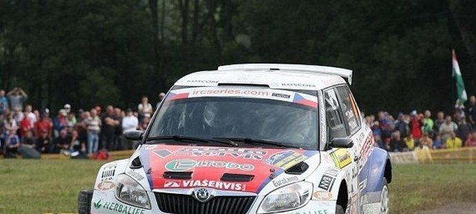 Jezdec Kostka na Barum Rallye (ilustrační foto)