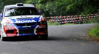 Kresta favoritem rallyesprintu