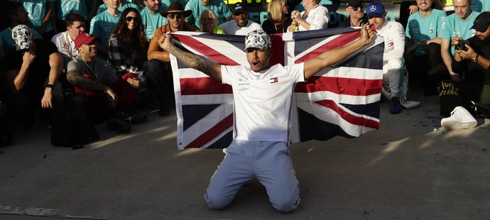 Lewis Hamilton v roce 2019