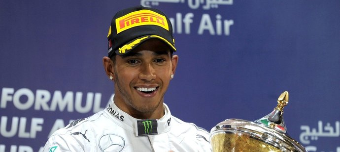 Lewis Hamilton v roce 2014