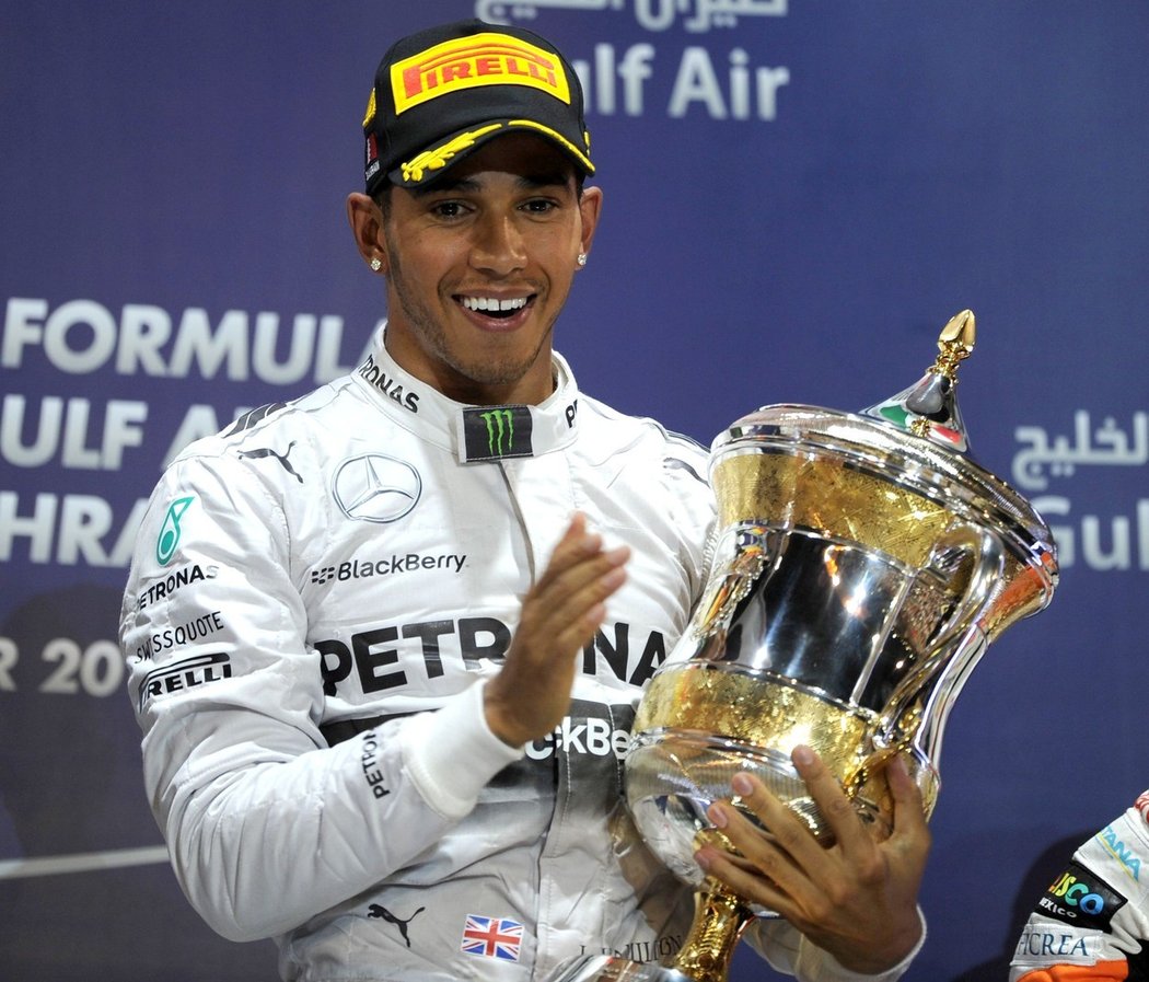 Lewis Hamilton v roce 2014