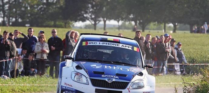 Rallye Bohemia vyhrál Belgičan Loix